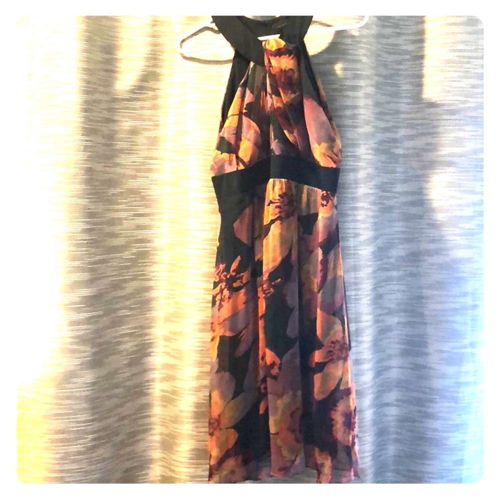 Beautiful flowing dress by The Limited.